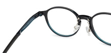 Load image into Gallery viewer, Blue Round Full Rim Unisex Eyeglasses by Lenskart Air-135185