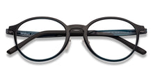 Load image into Gallery viewer, Blue Round Full Rim Unisex Eyeglasses by Lenskart Air-135185