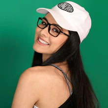 Load image into Gallery viewer, Black Rectangle Full Rim Unisex Eyeglasses by Lenskart Air Online-135169