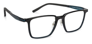 Blue Square Full Rim Unisex Eyeglasses by Lenskart Air LA-135179
