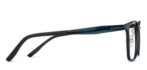Blue Square Full Rim Unisex Eyeglasses by Lenskart Air LA-135179
