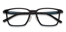 Load image into Gallery viewer, Blue Square Full Rim Unisex Eyeglasses by Lenskart Air LA-135179