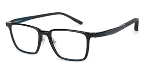 Blue Square Full Rim Unisex Eyeglasses by Lenskart Air LA-135179