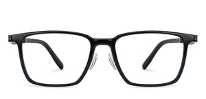 Blue Square Full Rim Unisex Eyeglasses by Lenskart Air LA-135179