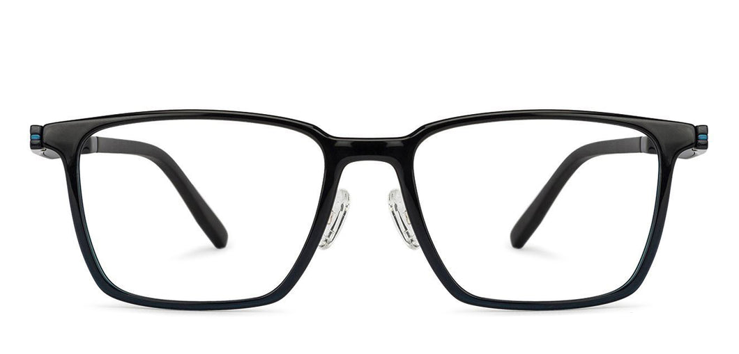 Blue Square Full Rim Unisex Eyeglasses by Lenskart Air LA-135179