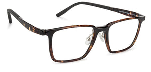 Brown Square Full Rim Unisex Eyeglasses by Lenskart Air LA-135180