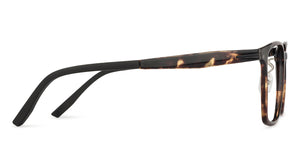 Brown Square Full Rim Unisex Eyeglasses by Lenskart Air LA-135180