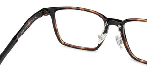 Brown Square Full Rim Unisex Eyeglasses by Lenskart Air LA-135180