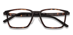 Brown Square Full Rim Unisex Eyeglasses by Lenskart Air LA-135180