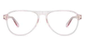 Transparent Aviator Full Rim Women Eyeglasses by Vincent Chase VC-134460