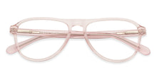 Load image into Gallery viewer, Transparent Aviator Full Rim Women Eyeglasses by Vincent Chase VC-134460