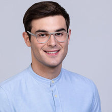 Load image into Gallery viewer, Transparent Aviator Full Rim Women Eyeglasses by Vincent Chase VC-134460