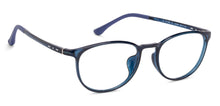 Load image into Gallery viewer, Blue Round Full Rim Unisex Eyeglasses by Lenskart Air LA-134590