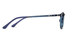 Load image into Gallery viewer, Blue Round Full Rim Unisex Eyeglasses by Lenskart Air LA-134590