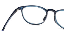 Load image into Gallery viewer, Blue Round Full Rim Unisex Eyeglasses by Lenskart Air LA-134590