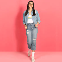 Load image into Gallery viewer, Brown Rectangle Full Rim Unisex Eyeglasses by Lenskart Air Online-134598
