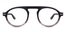 Load image into Gallery viewer, Black Round Full Rim Unisex Eyeglasses by Vincent Chase Online-134461