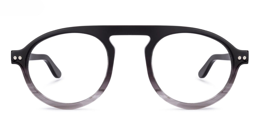 Black Round Full Rim Unisex Eyeglasses by Vincent Chase Online-134461