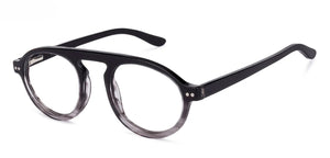Black Round Full Rim Unisex Eyeglasses by Vincent Chase Online-134461