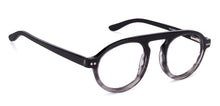 Load image into Gallery viewer, Black Round Full Rim Unisex Eyeglasses by Vincent Chase Online-134461