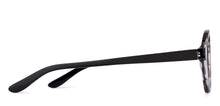 Load image into Gallery viewer, Black Round Full Rim Unisex Eyeglasses by Vincent Chase Online-134461