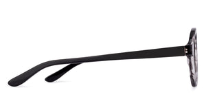 Black Round Full Rim Unisex Eyeglasses by Vincent Chase Online-134461