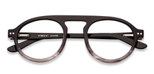 Load image into Gallery viewer, Black Round Full Rim Unisex Eyeglasses by Vincent Chase Online-134461