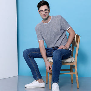 Blue Round Full Rim Unisex Eyeglasses by Vincent Chase Online-134463