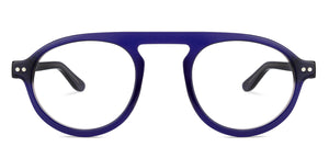 Blue Round Full Rim Unisex Eyeglasses by Vincent Chase Online-134463