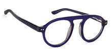 Load image into Gallery viewer, Blue Round Full Rim Unisex Eyeglasses by Vincent Chase Online-134463