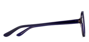 Blue Round Full Rim Unisex Eyeglasses by Vincent Chase Online-134463