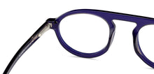 Load image into Gallery viewer, Blue Round Full Rim Unisex Eyeglasses by Vincent Chase Online-134463