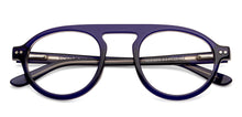 Load image into Gallery viewer, Blue Round Full Rim Unisex Eyeglasses by Vincent Chase Online-134463