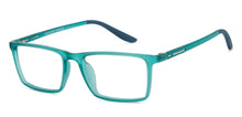 Load image into Gallery viewer, Green Rectangle Full Rim Kid Eyeglasses by Vincent Chase Kids-134689
