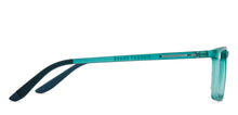 Load image into Gallery viewer, Green Rectangle Full Rim Kid Eyeglasses by Vincent Chase Kids-134689
