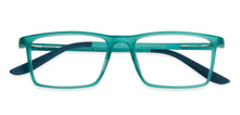 Load image into Gallery viewer, Green Rectangle Full Rim Kid Eyeglasses by Vincent Chase Kids-134689
