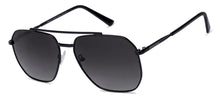 Load image into Gallery viewer, Black Square Full Rim Unisex Sunglasses by Vincent Chase Polarized-135529