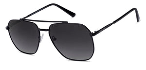 Black Square Full Rim Unisex Sunglasses by Vincent Chase Polarized-135529