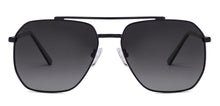 Load image into Gallery viewer, Black Square Full Rim Unisex Sunglasses by Vincent Chase Polarized-135529