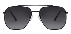 Black Square Full Rim Unisex Sunglasses by Vincent Chase Polarized-135529