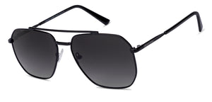 Black Square Full Rim Unisex Sunglasses by Vincent Chase Polarized-135529