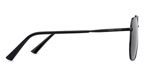Black Square Full Rim Unisex Sunglasses by Vincent Chase Polarized-135529