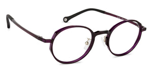 Blue Round Full Rim Unisex Eyeglasses by Lenskart Air Online-134306