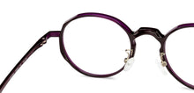 Load image into Gallery viewer, Blue Round Full Rim Unisex Eyeglasses by Lenskart Air Online-134306