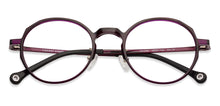 Load image into Gallery viewer, Blue Round Full Rim Unisex Eyeglasses by Lenskart Air Online-134306
