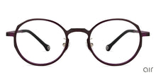 Load image into Gallery viewer, Blue Round Full Rim Unisex Eyeglasses by Lenskart Air Online-134306