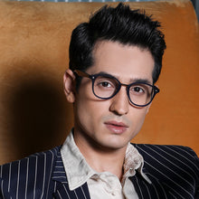 Load image into Gallery viewer, Blue Wayfarer Full Rim Unisex Eyeglasses by Vincent Chase Online-129618