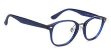 Load image into Gallery viewer, Blue Wayfarer Full Rim Unisex Eyeglasses by Vincent Chase Online-129618