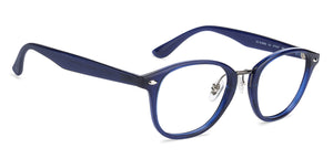Blue Wayfarer Full Rim Unisex Eyeglasses by Vincent Chase Online-129618