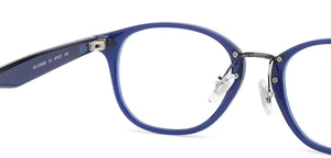 Blue Wayfarer Full Rim Unisex Eyeglasses by Vincent Chase Online-129618